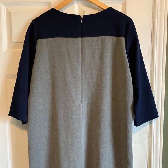 GAP color block Shift dress. - Picture 3 of 3